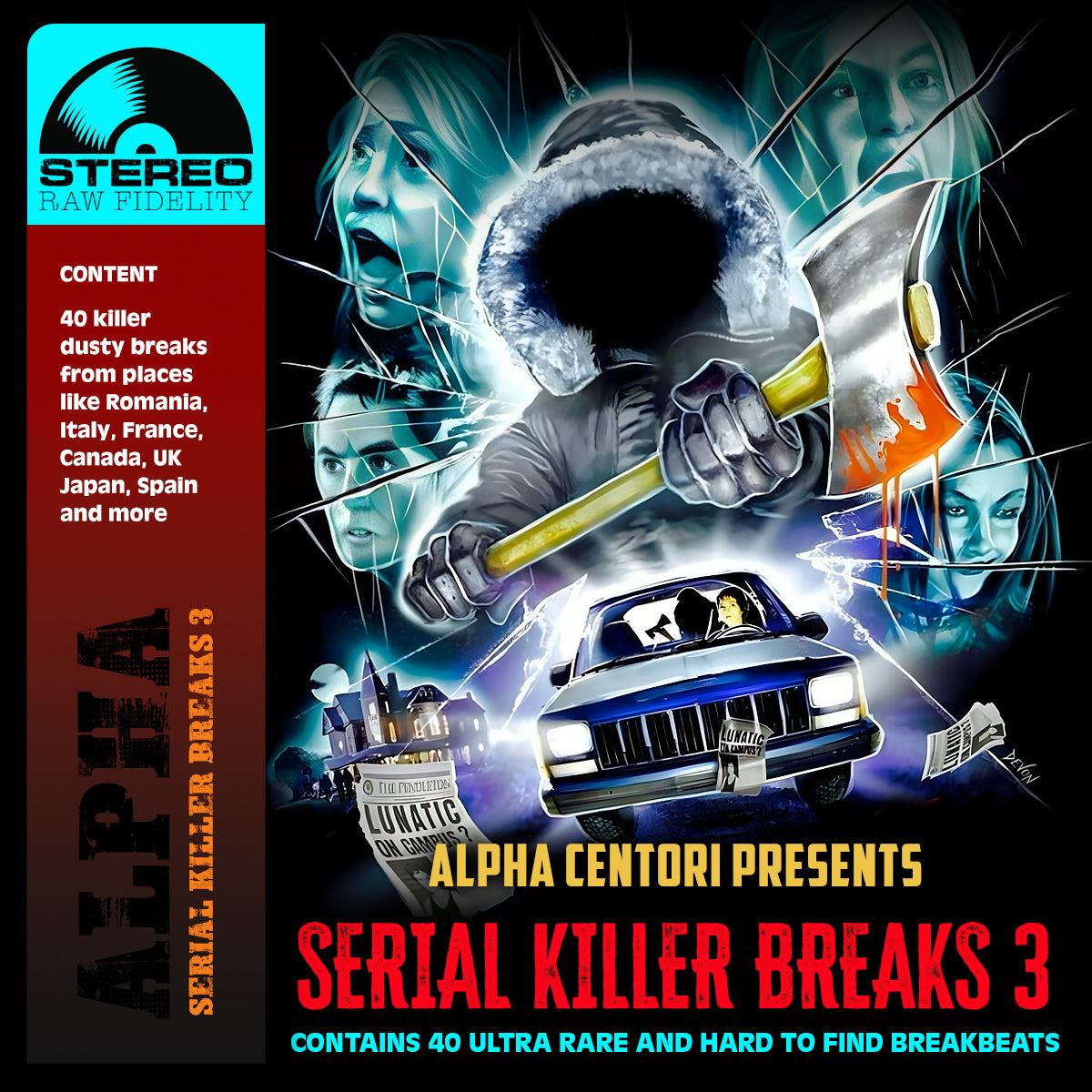 HIPHOP Abstruct Breakbeats 30枚セット Breakbeats – Alpha Centori Audio Research Labs