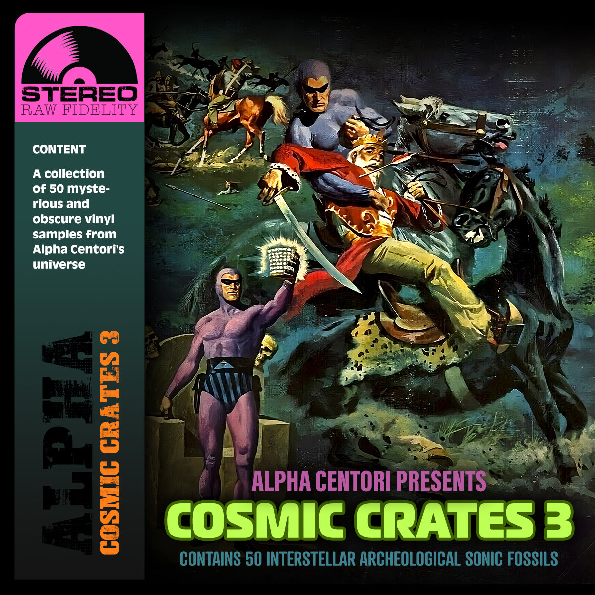 Cosmic Crates 3