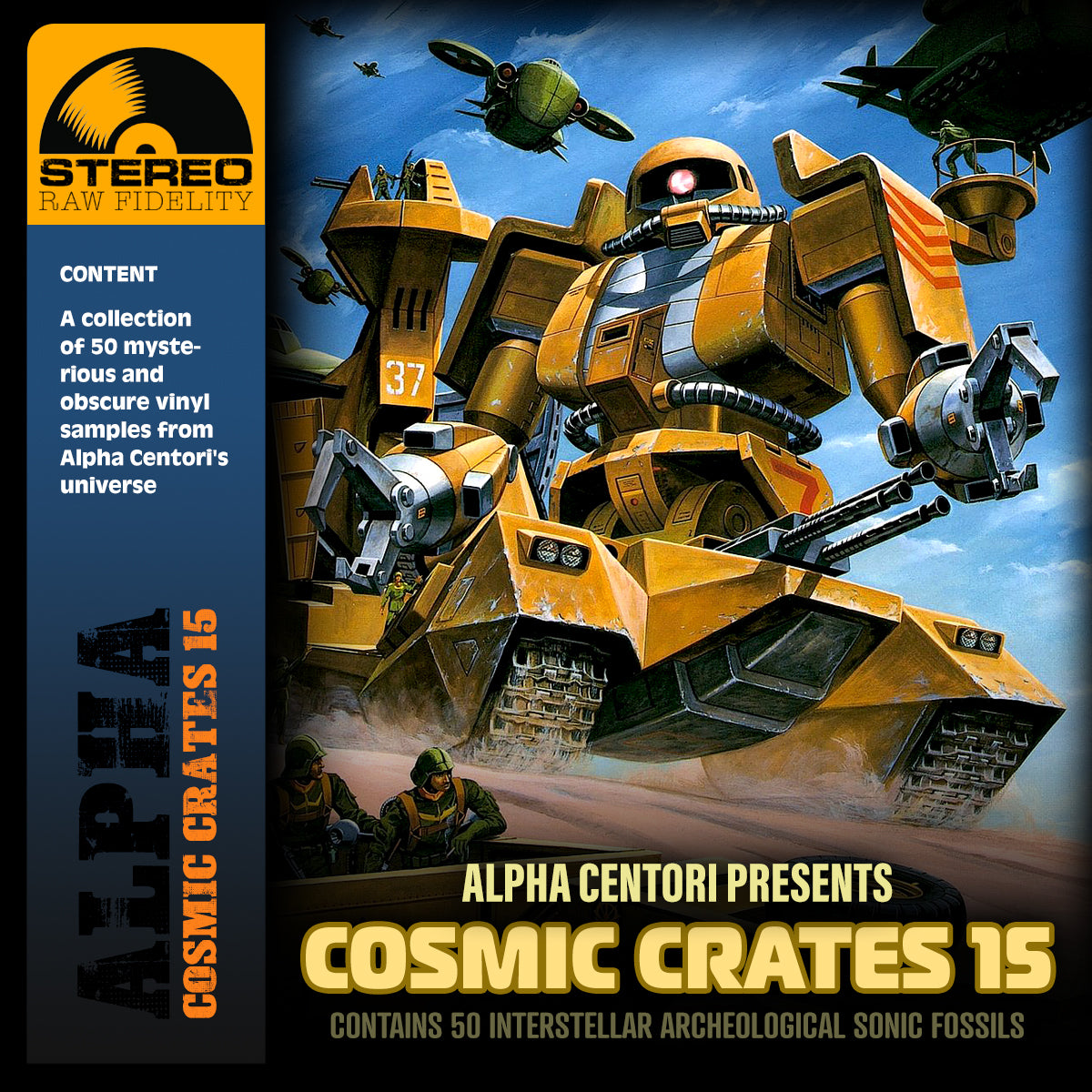 Cosmic Crates 15