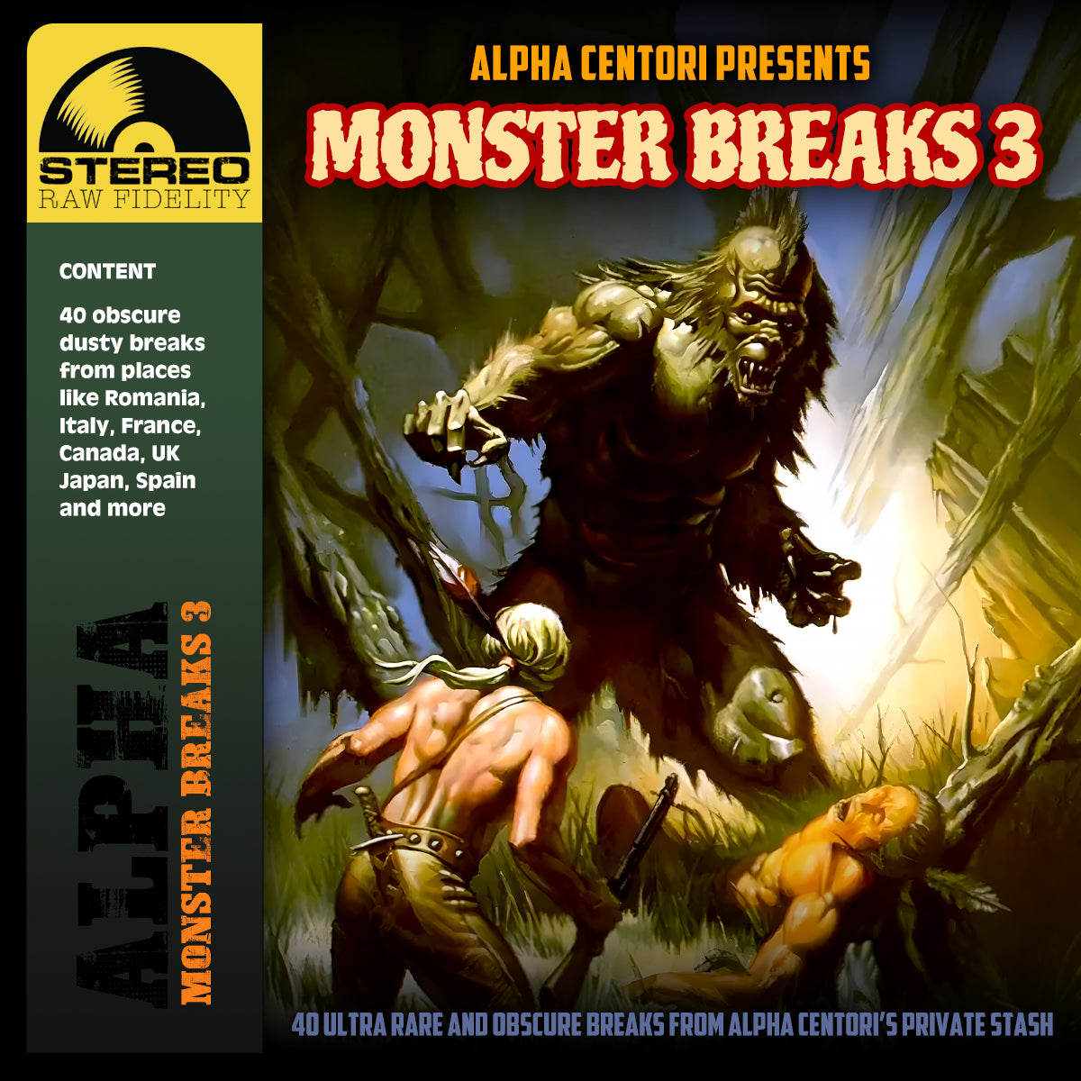 Monster Breaks 3