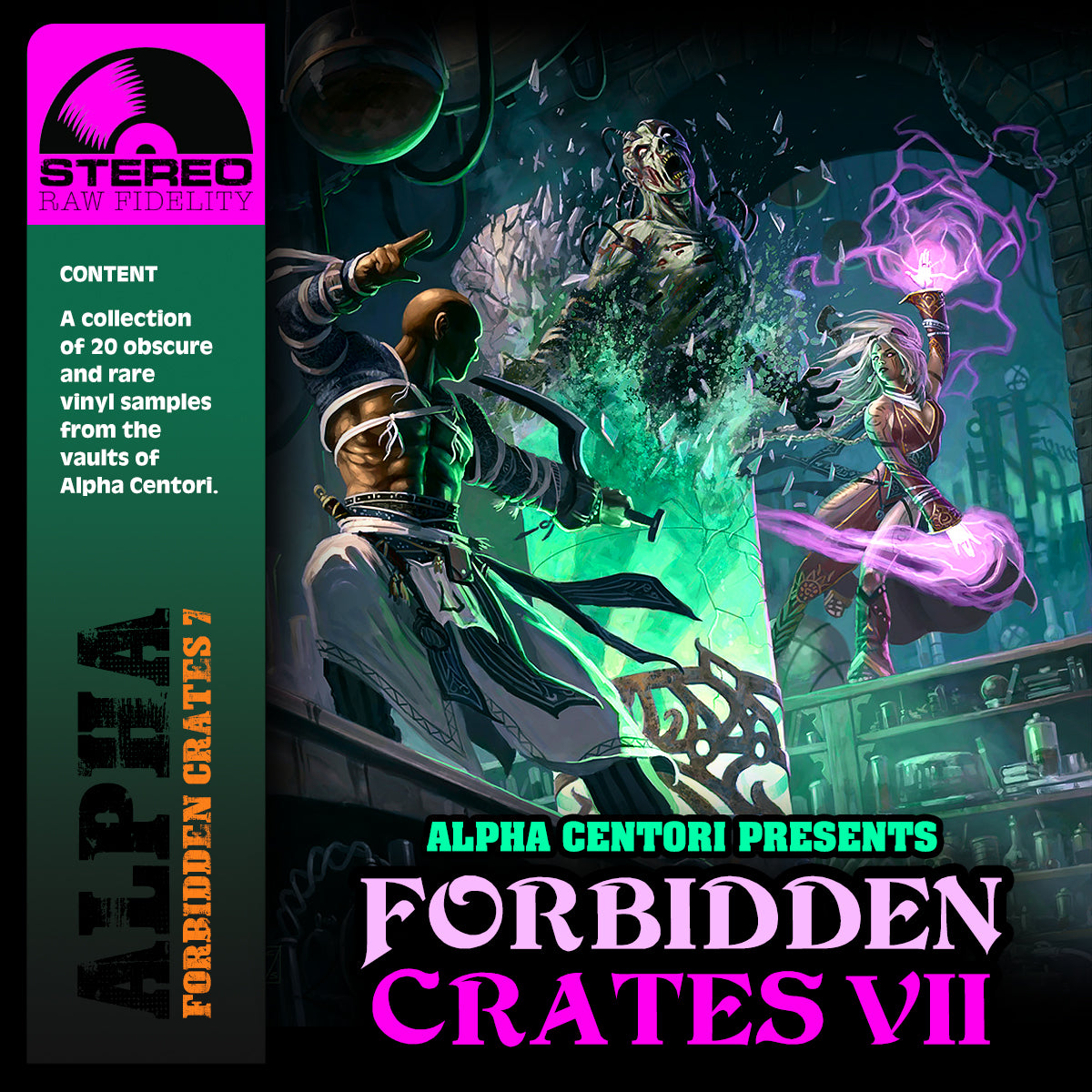 Forbidden Crates 7