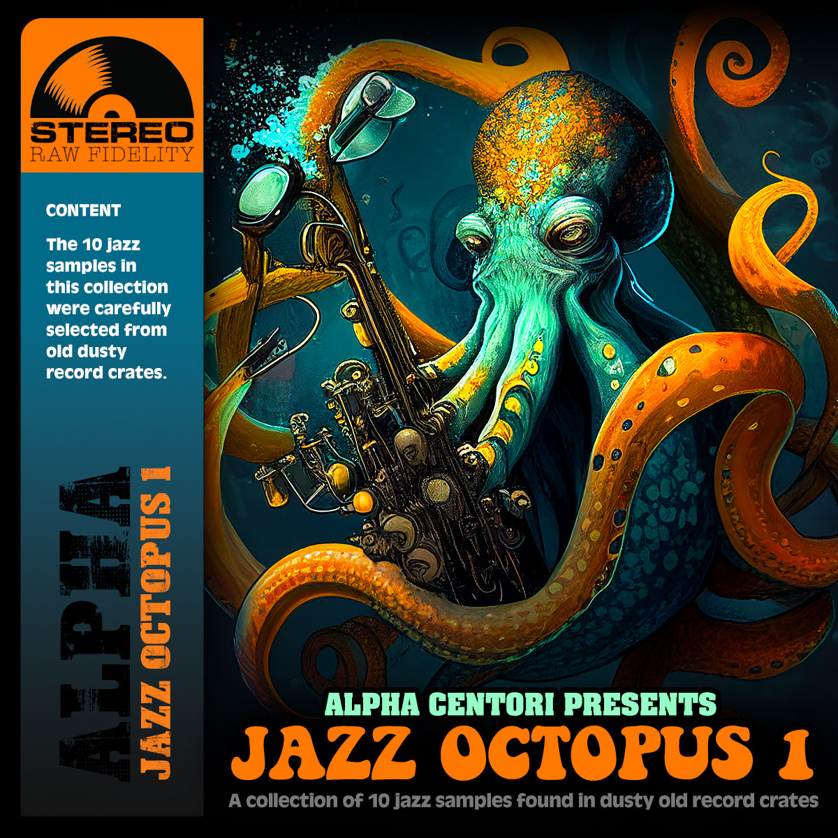Jazz Octopus 1