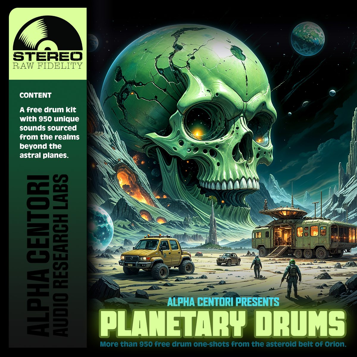 FREE Drum Kit! Planetary Drums