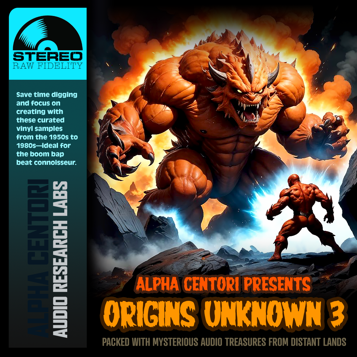 Origins Unknown 3