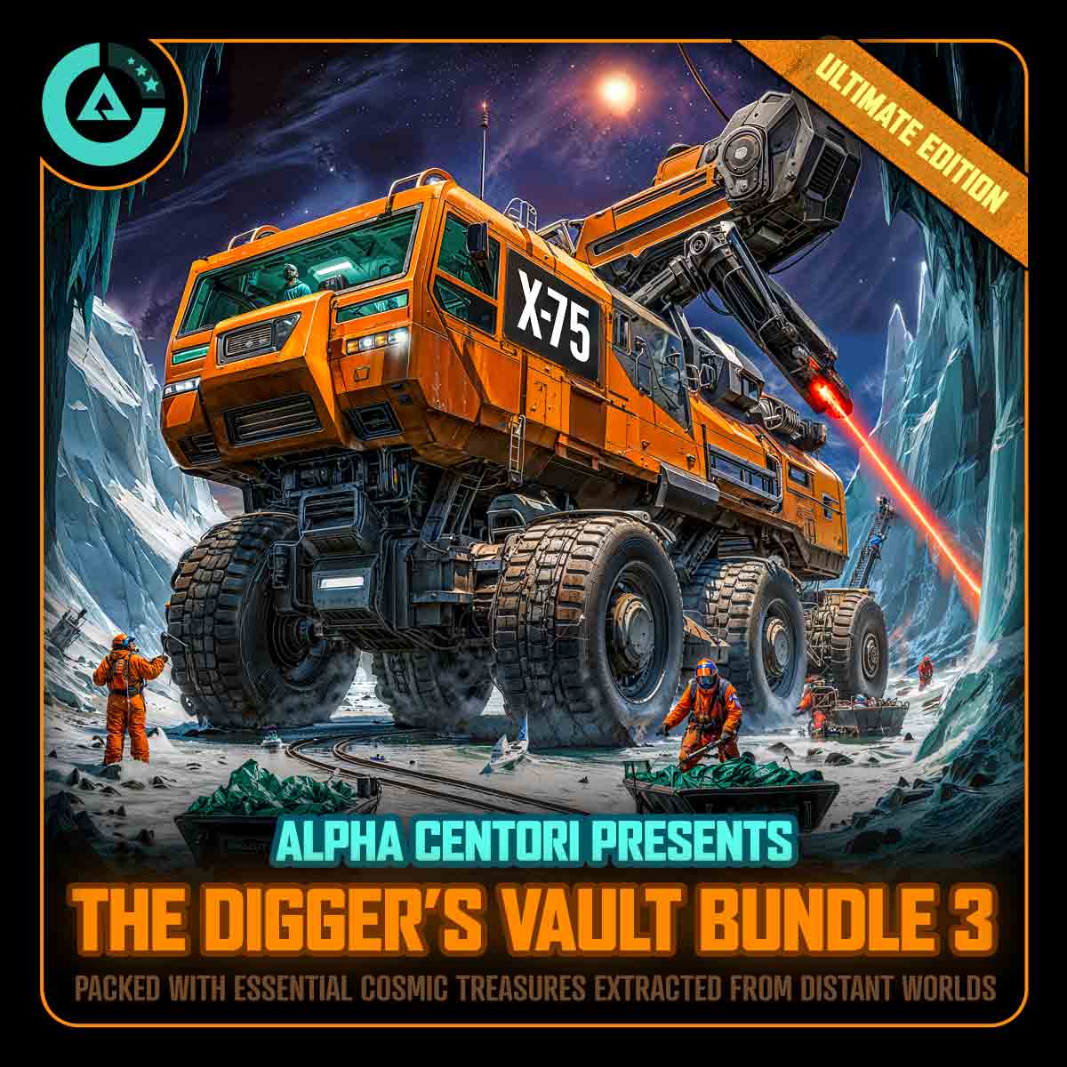 The Digger's Vault Bundle 3 Ultimate Edition