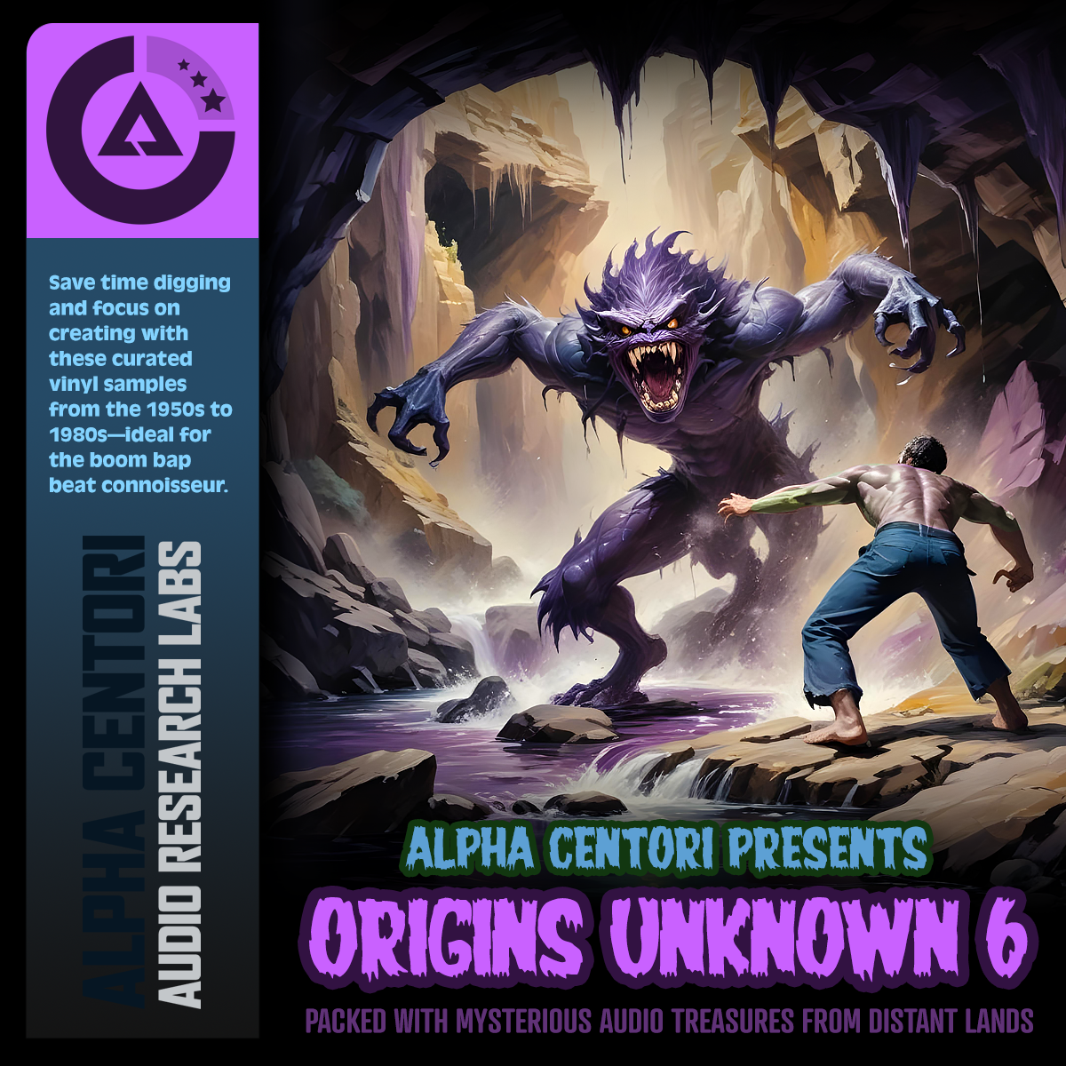 Origins Unknown 6