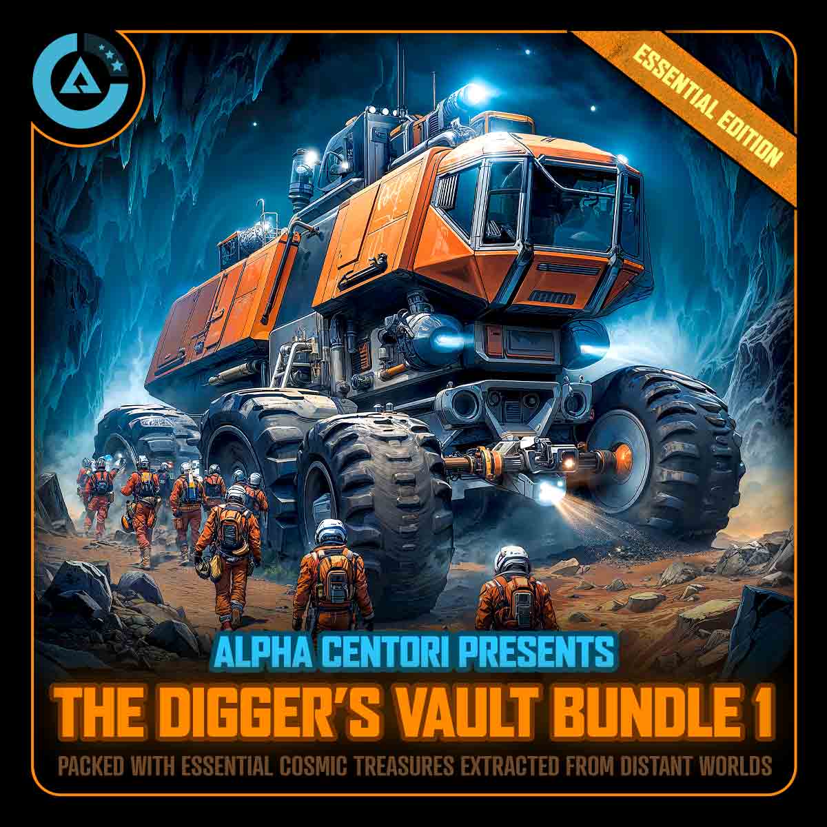 The Digger's Vault Bundle 1 Essential Edition
