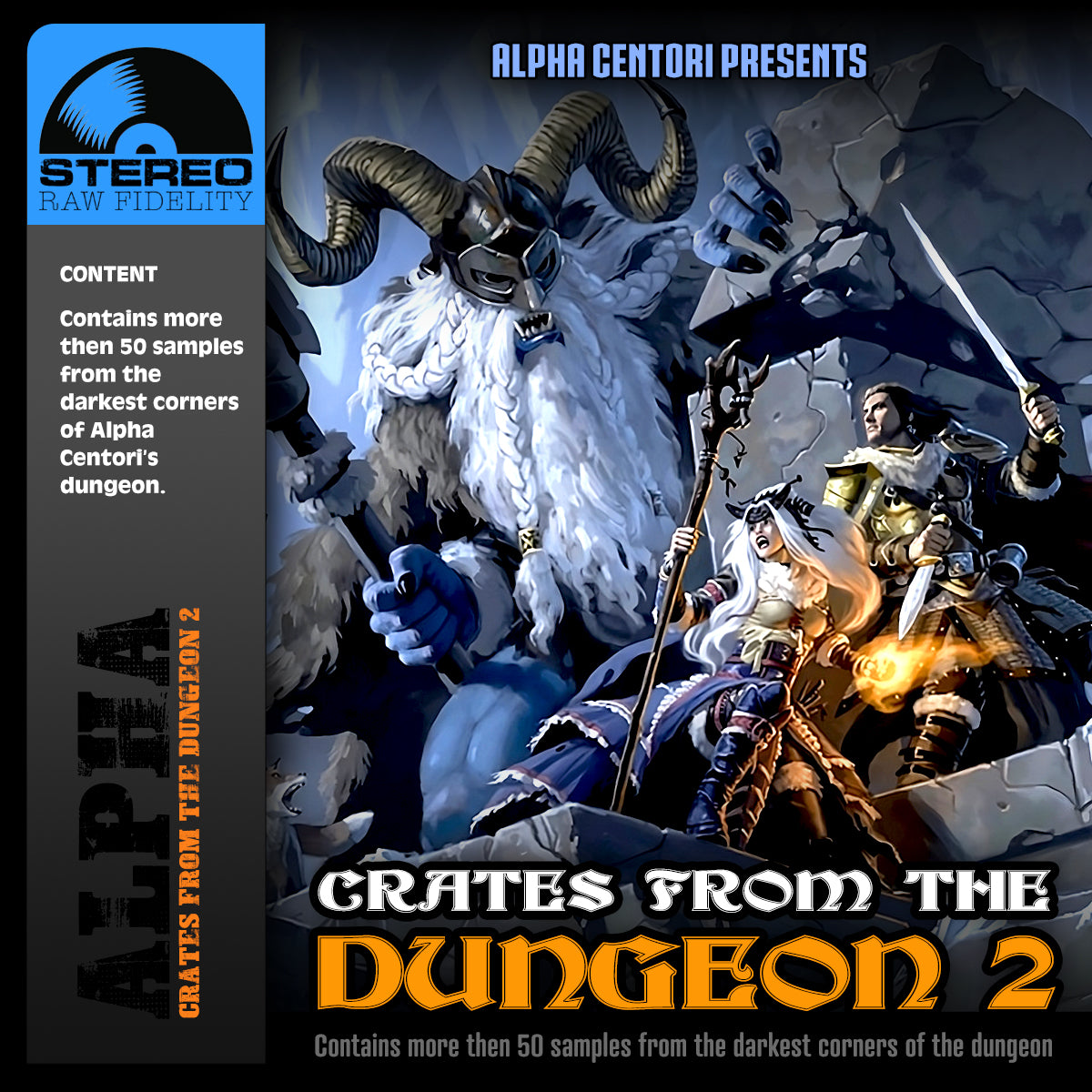 Crates From The Dungeon 2