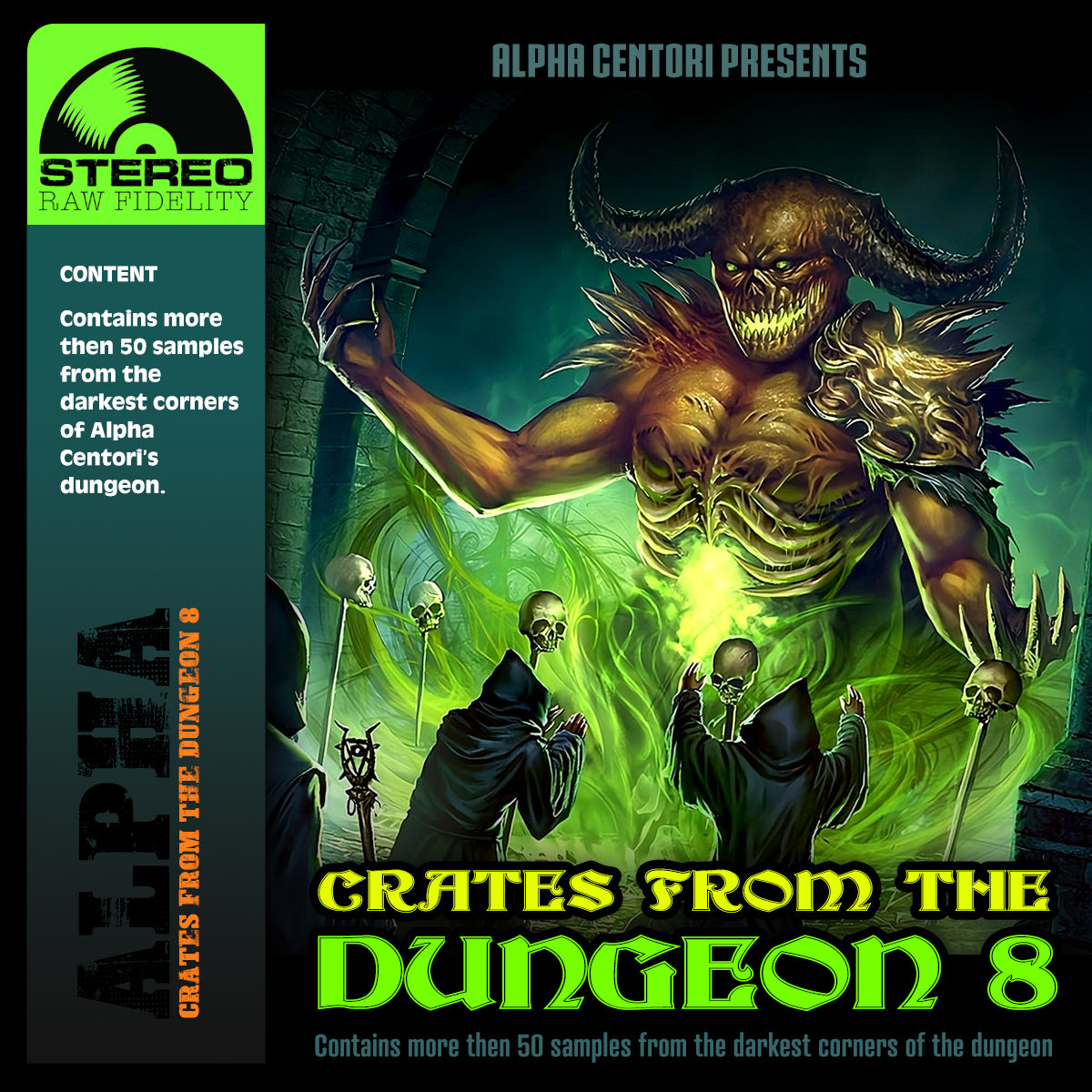 Crates From The Dungeon 8