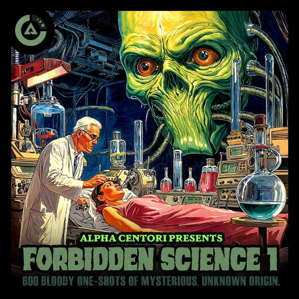 Forbidden Science 1 – Alpha Centori Audio Research Labs
