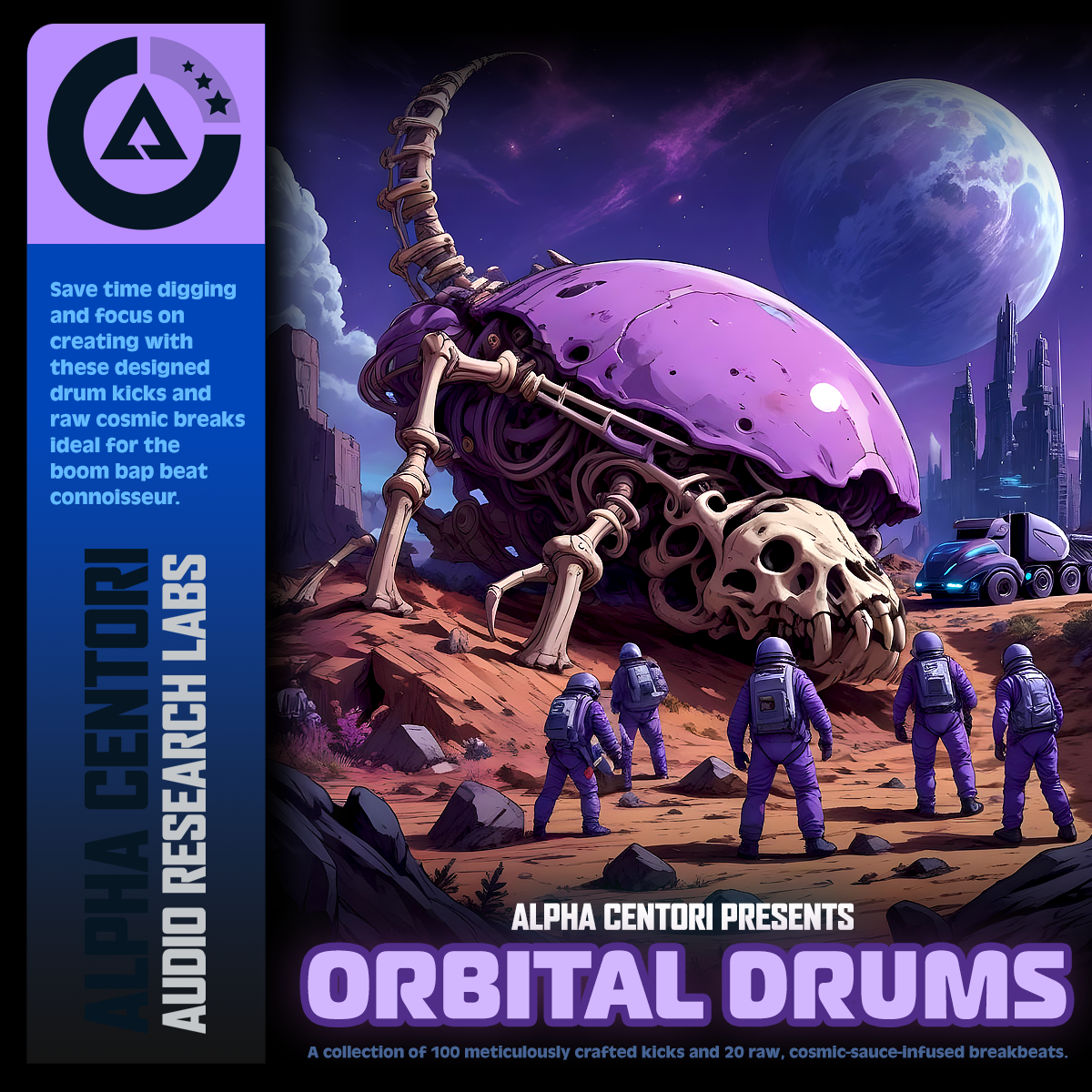 FREE Drum Kit! Orbital Drums 1