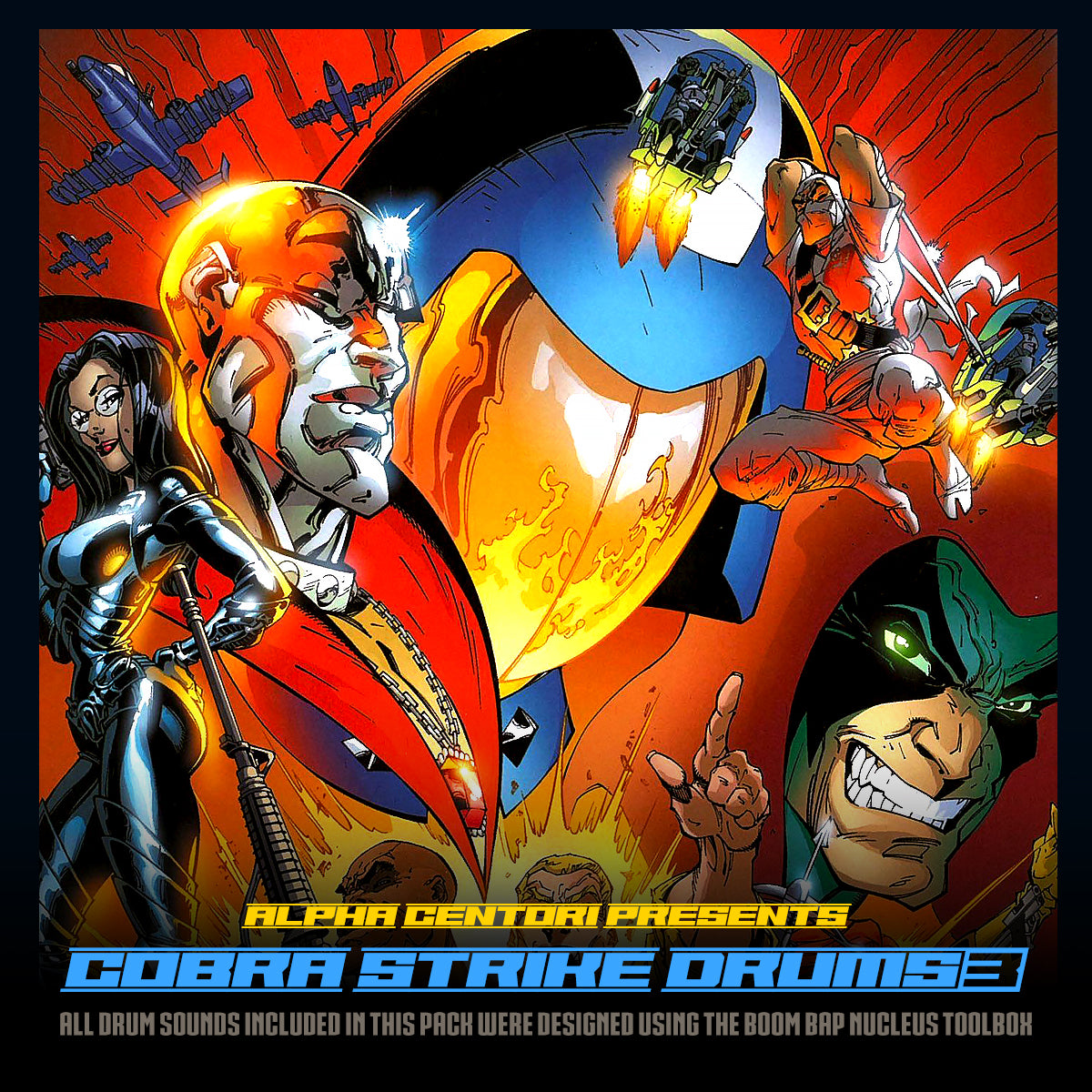 Cobra Strike Drums 3