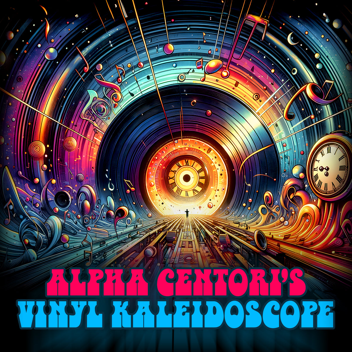 Vinyl Kaleidoscope 1