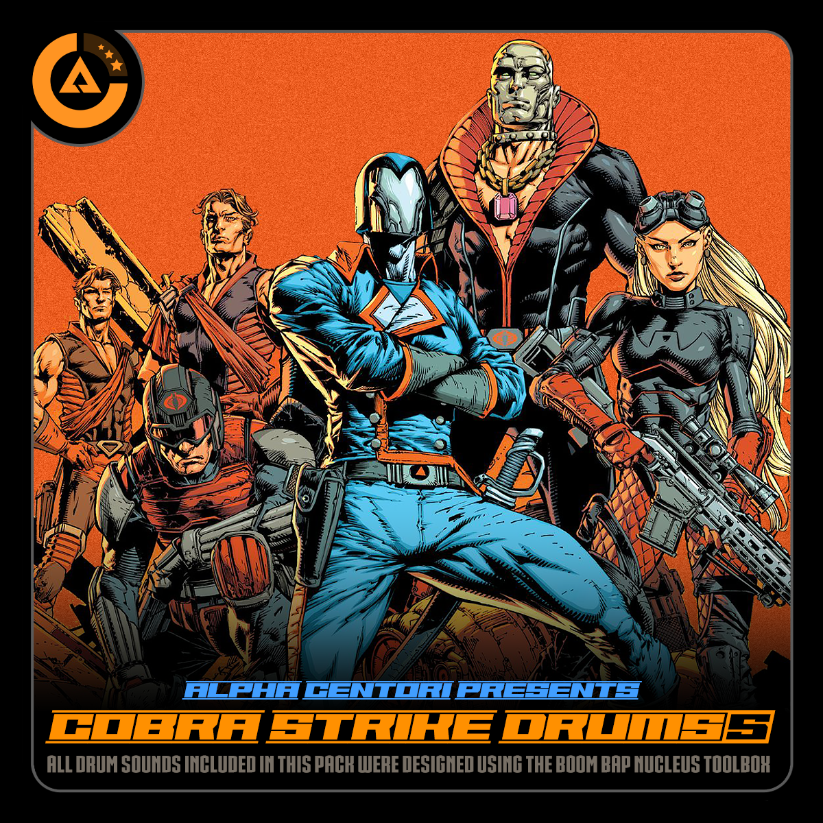 Cobra Strike Drums 5