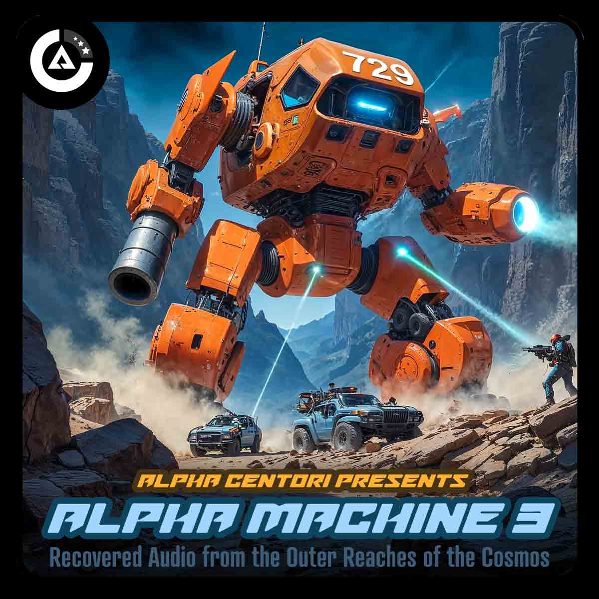Alpha Machine 3