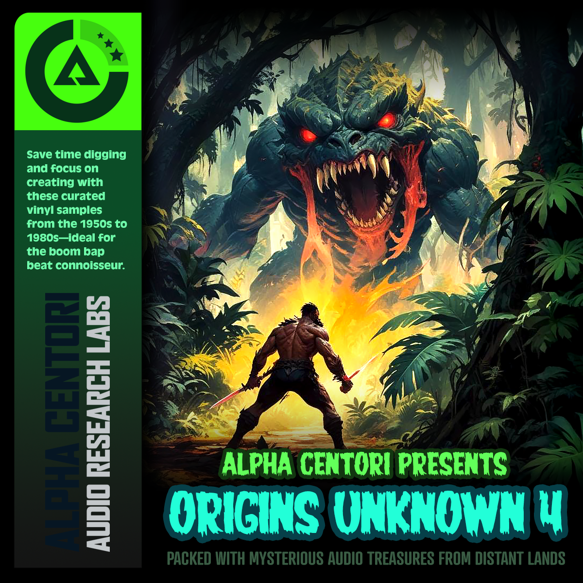 Origins Unknown 4