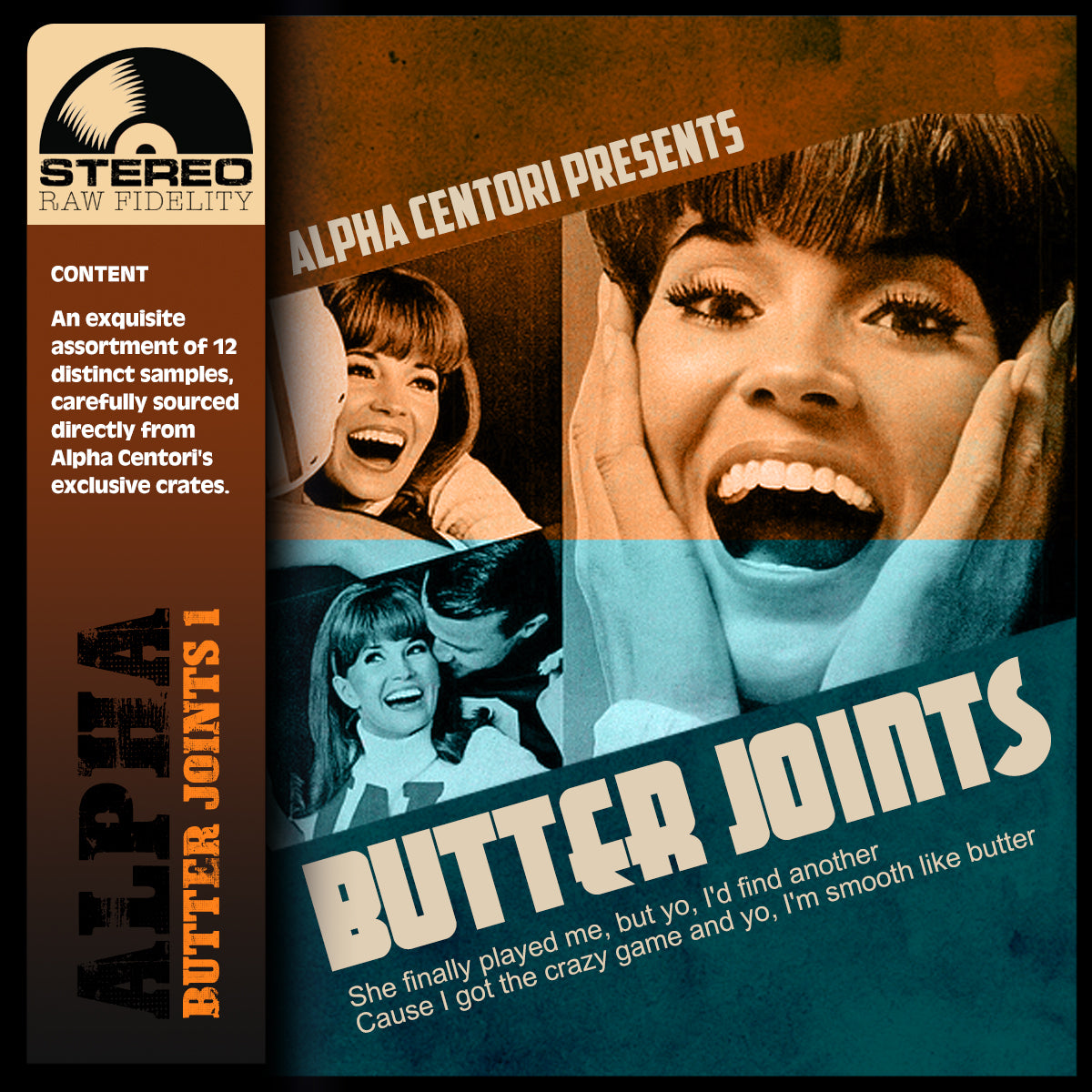 Butter Joints 1 Alpha Centori Audio Research Labs