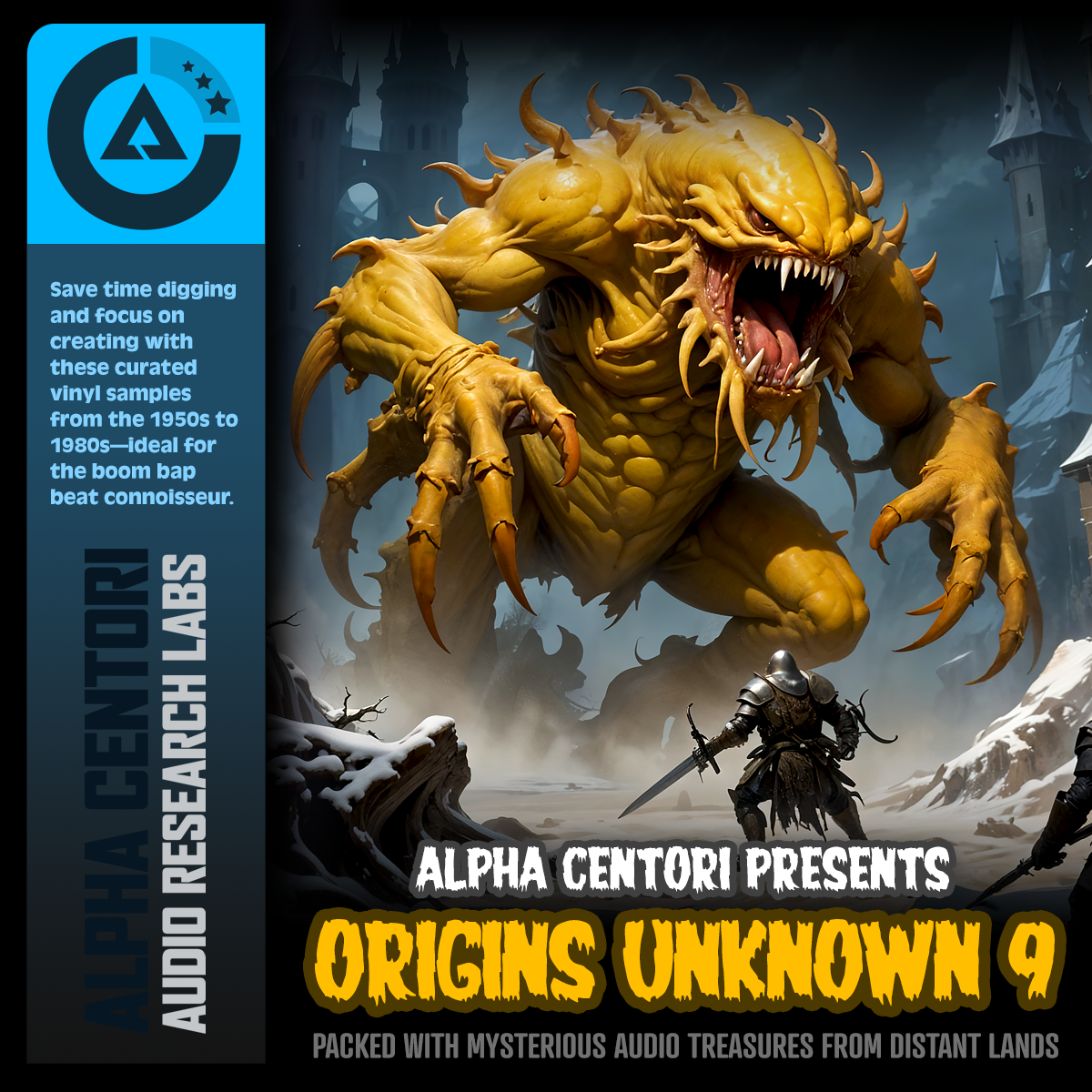 Origins Unknown 9