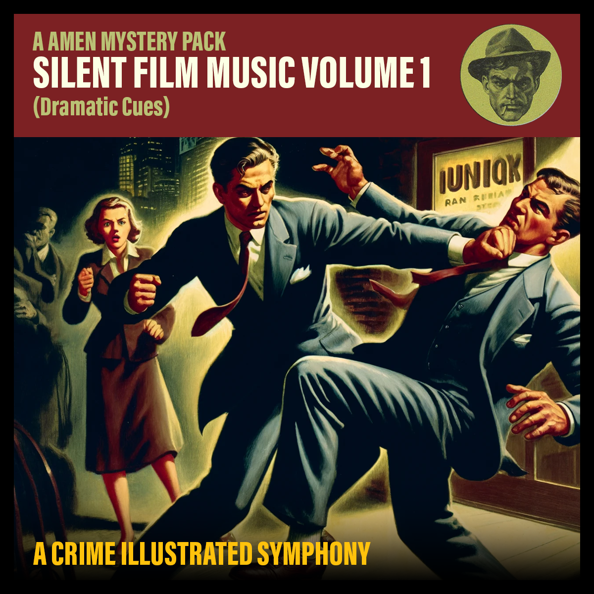 Silent Film Music Vol 1 (Drama Cues)