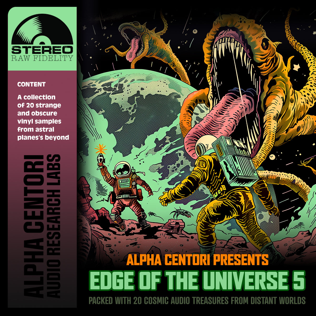 Edge of the Universe 5