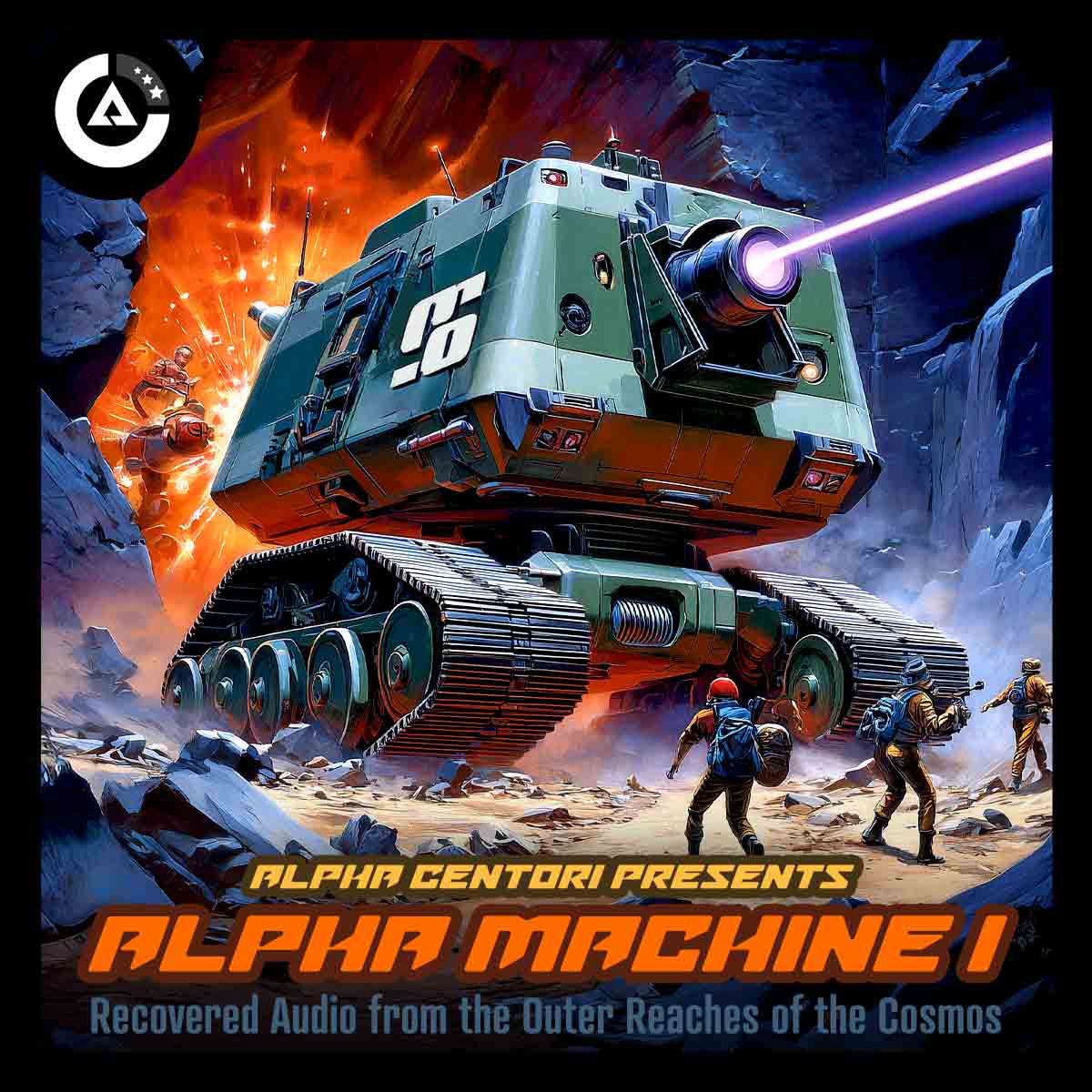 Alpha Machine 1