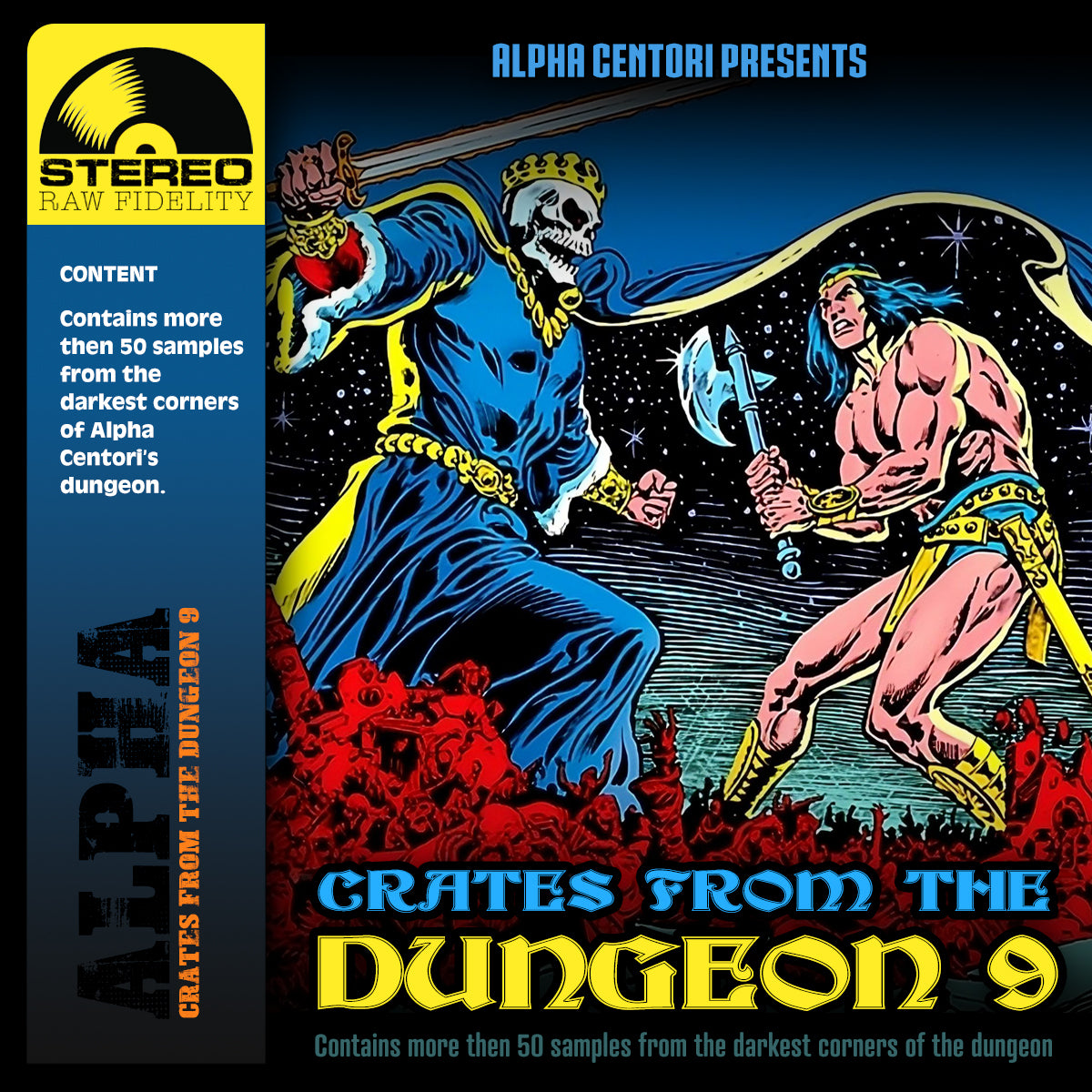 Crates From The Dungeon 9