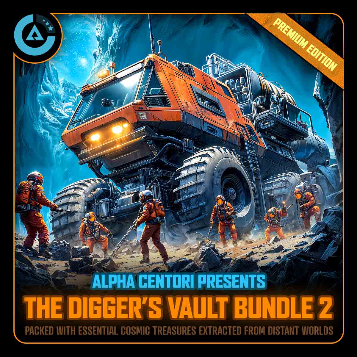 The Digger's Vault Bundle 2 Premium Edition