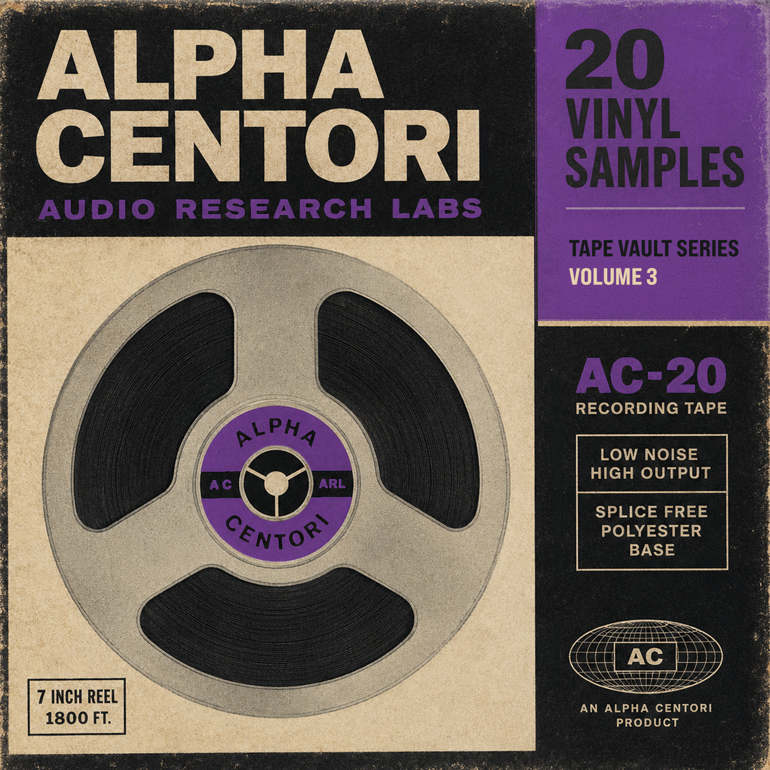 Tape Vault Series 3