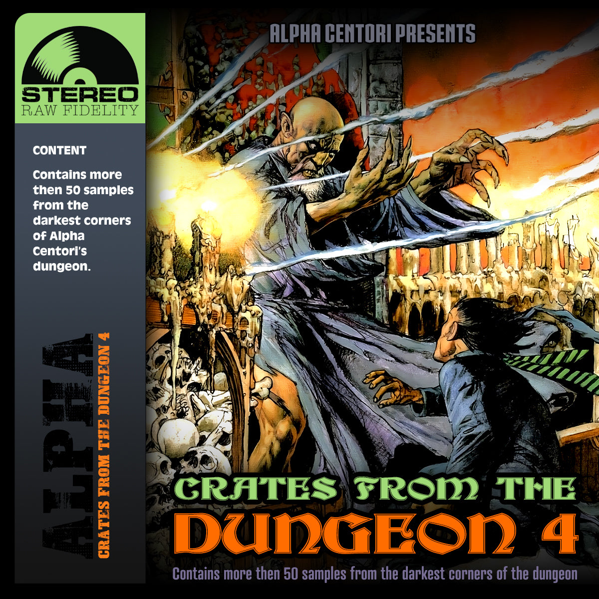 Crates From The Dungeon 4
