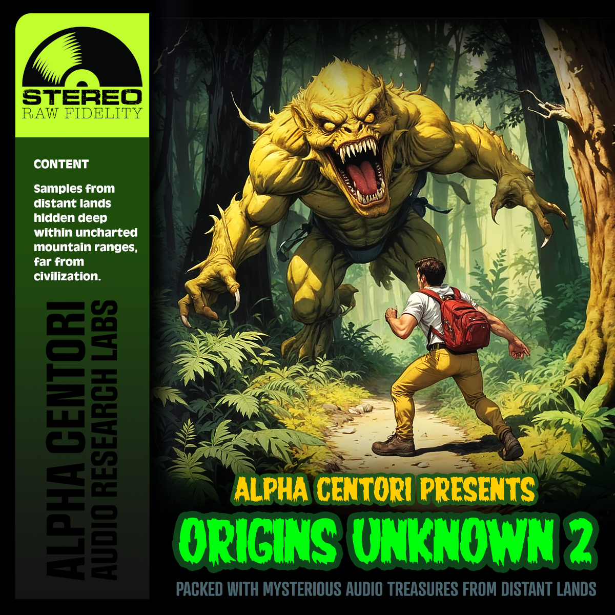 Origins Unknown 2 Alpha Centori Audio Research Labs