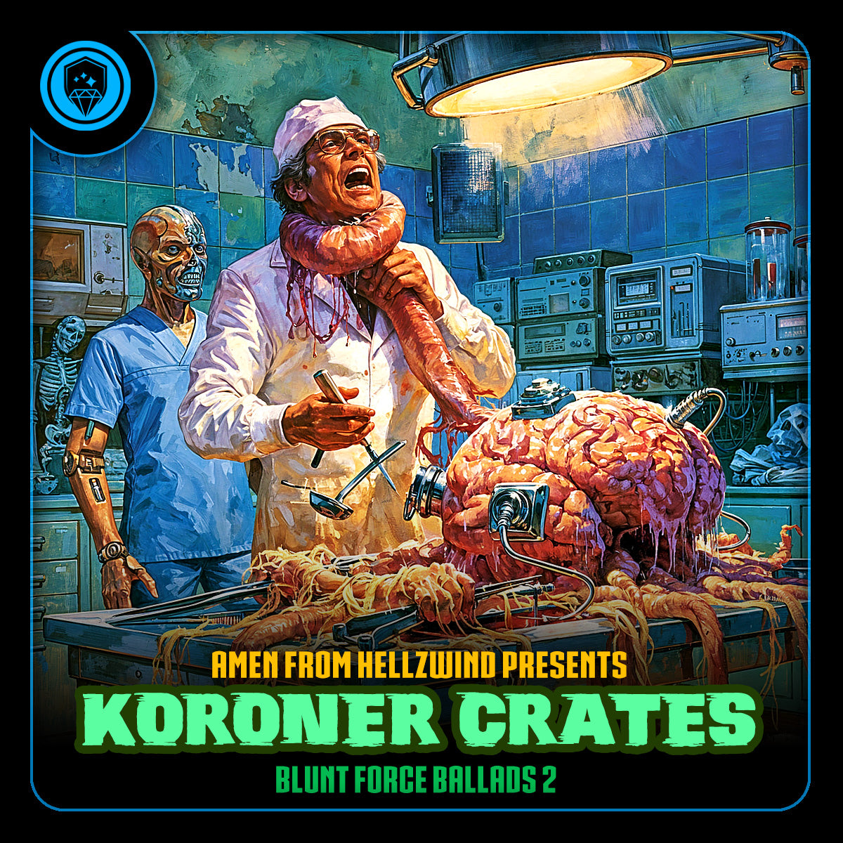 Koroner Krates Blunt Force Ballads 2