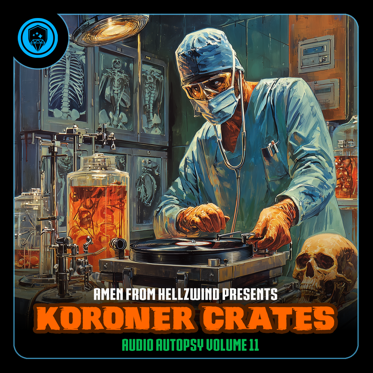 Koroner Krates Audio Autopsy 11