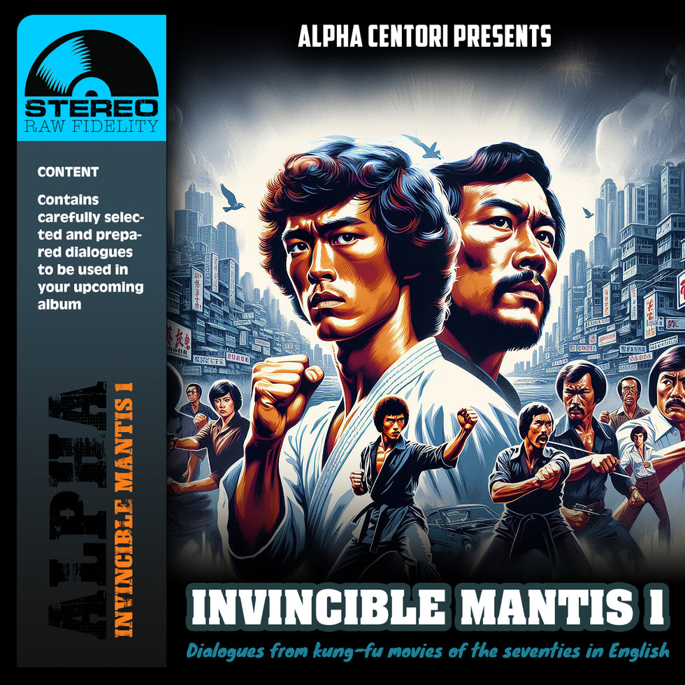 Invincible Mantis 1 – Alpha Centori Audio Research Labs