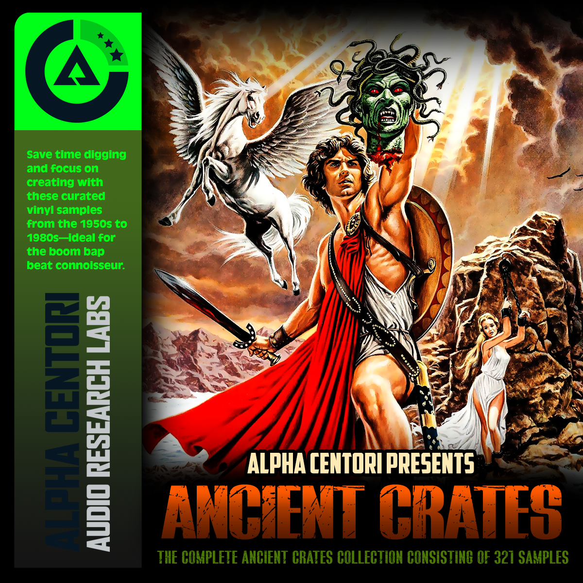 Ancient Crates Bundle
