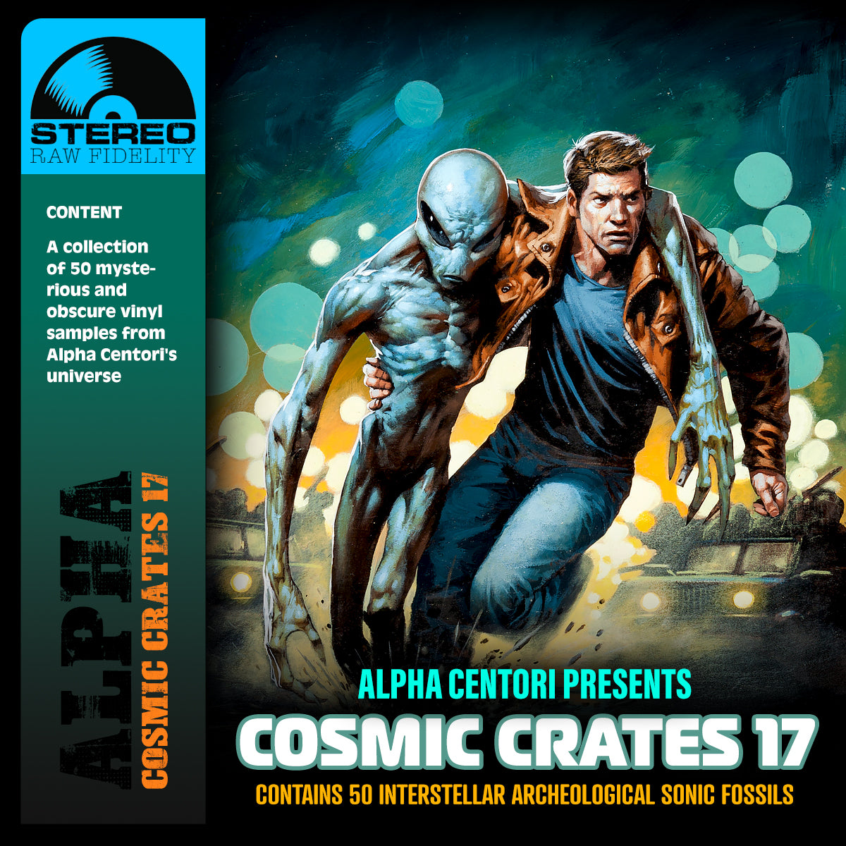 Cosmic Crates 17