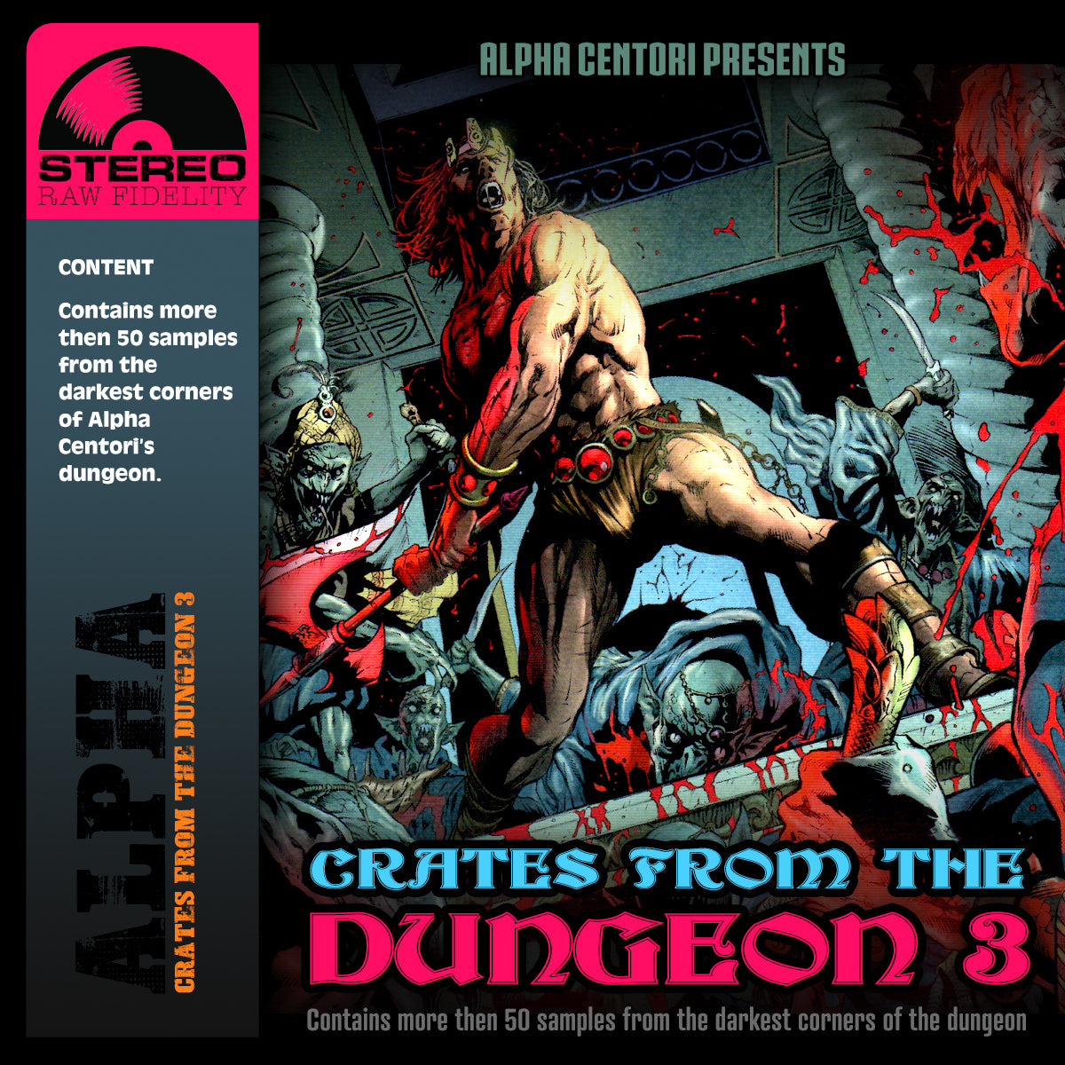 Crates From The Dungeon 3