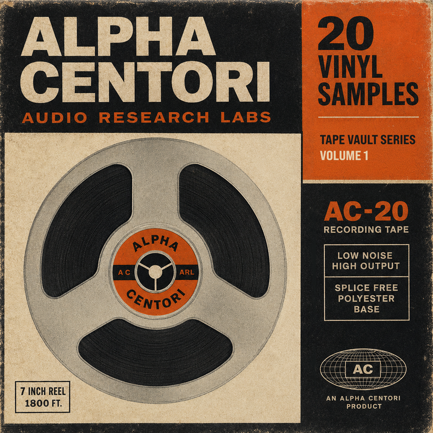Tape Vault Series 1