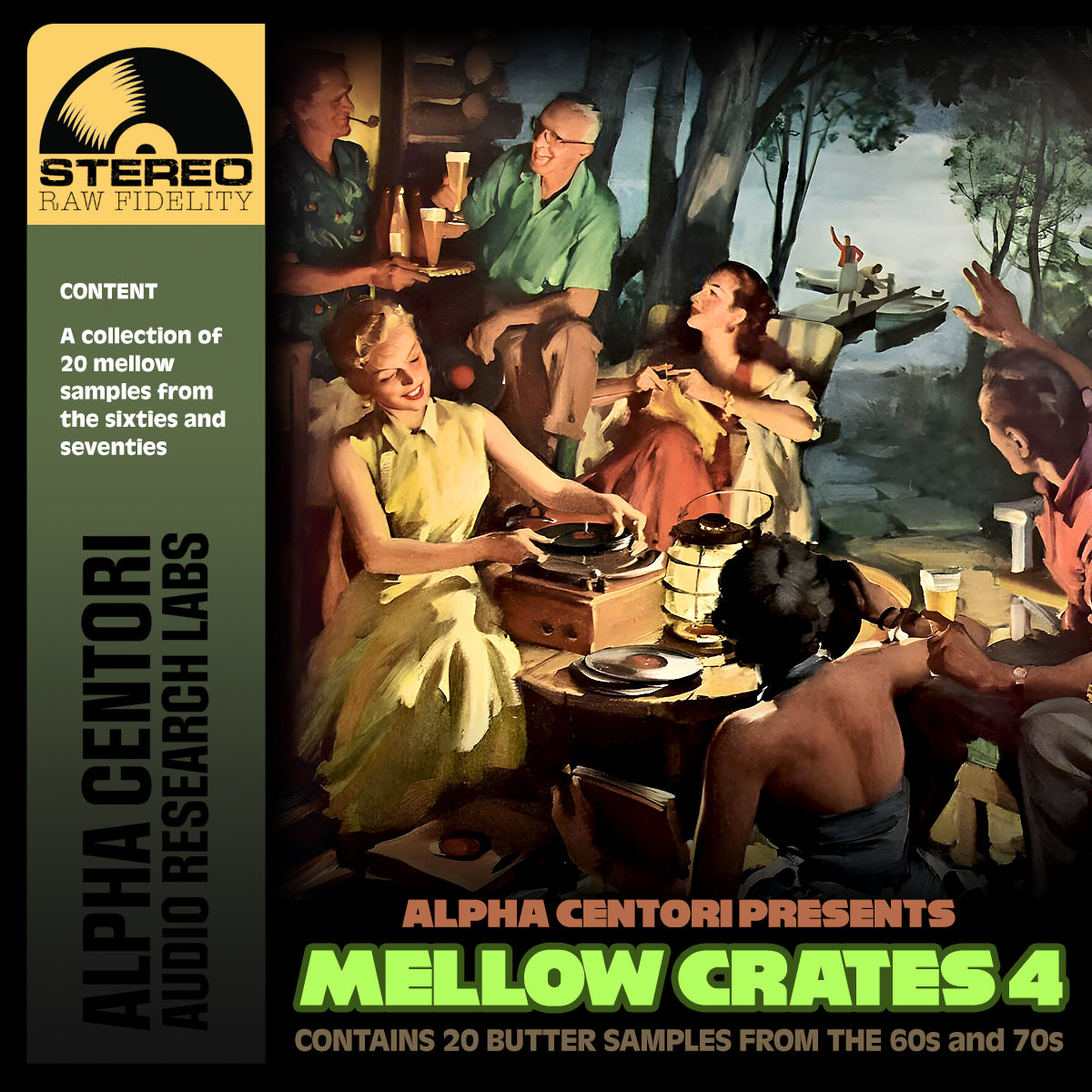 Mellow Crates 4