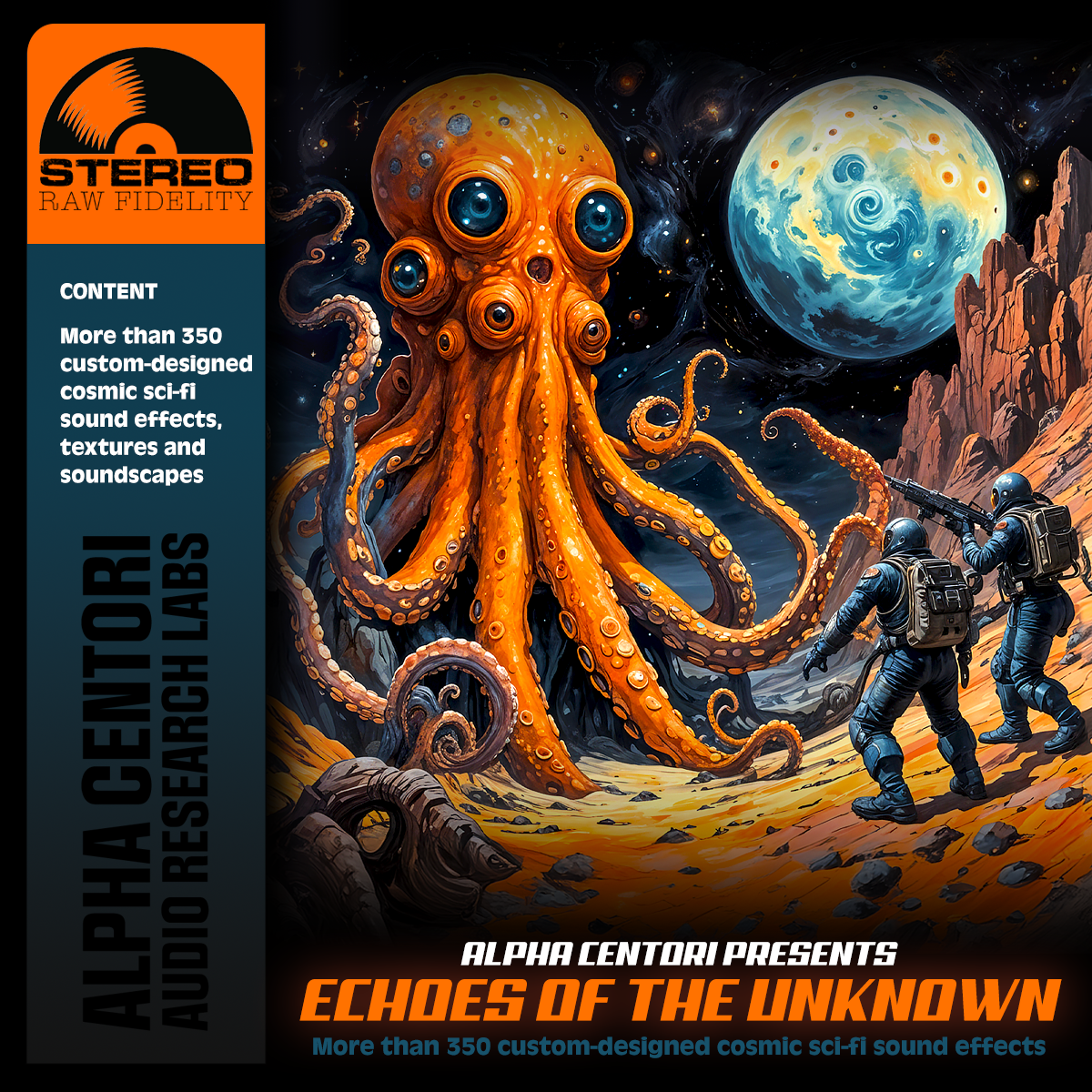 Echoes of the Unknown – Alpha Centori Audio Research Labs