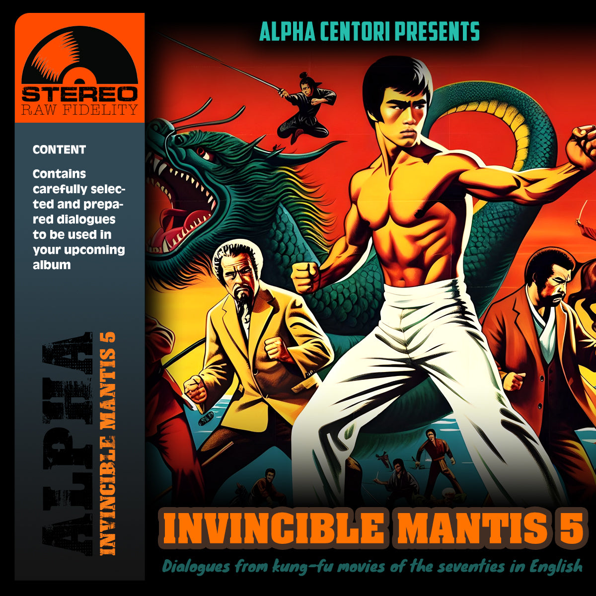 Invincible Mantis 5