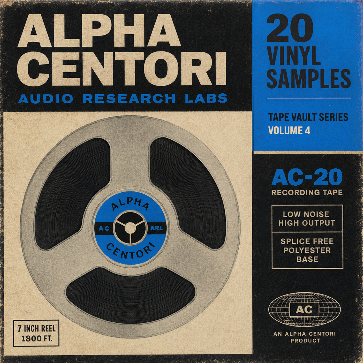Tape Vault Series 4