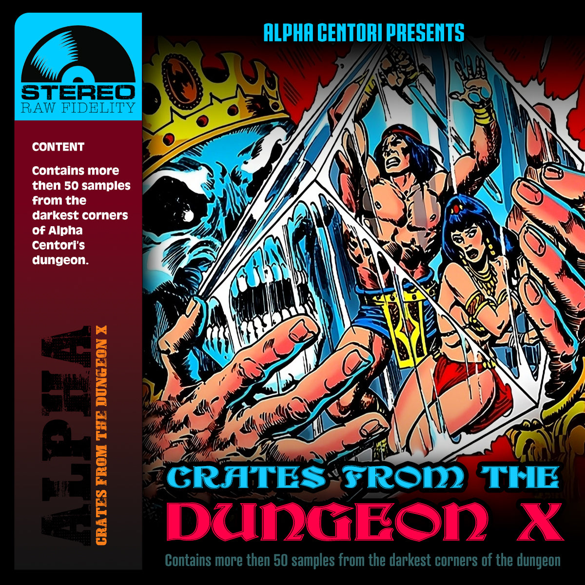 Crates From The Dungeon 10