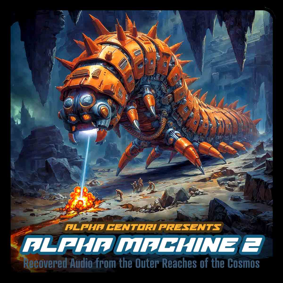 Alpha Machine 2