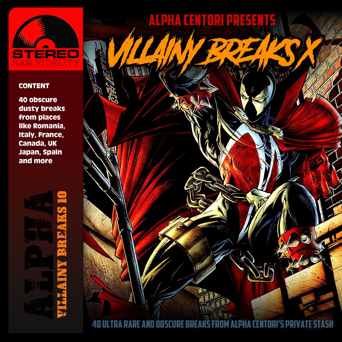 Villainy Breaks 10