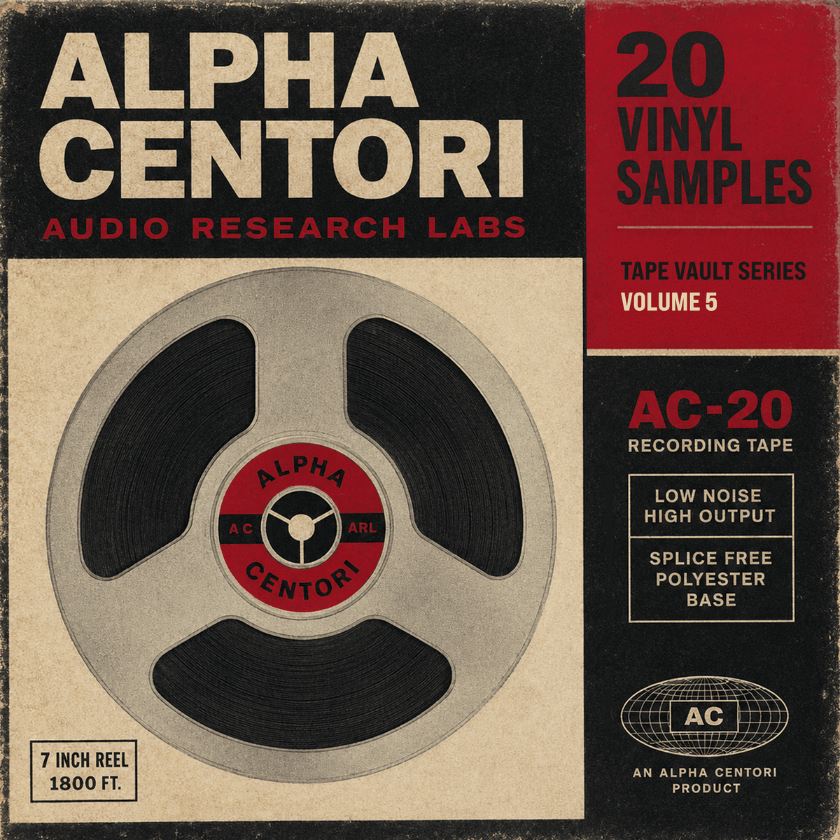 Tape Vault Series 5