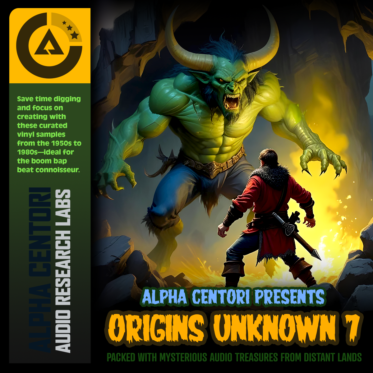 Origins Unknown 7