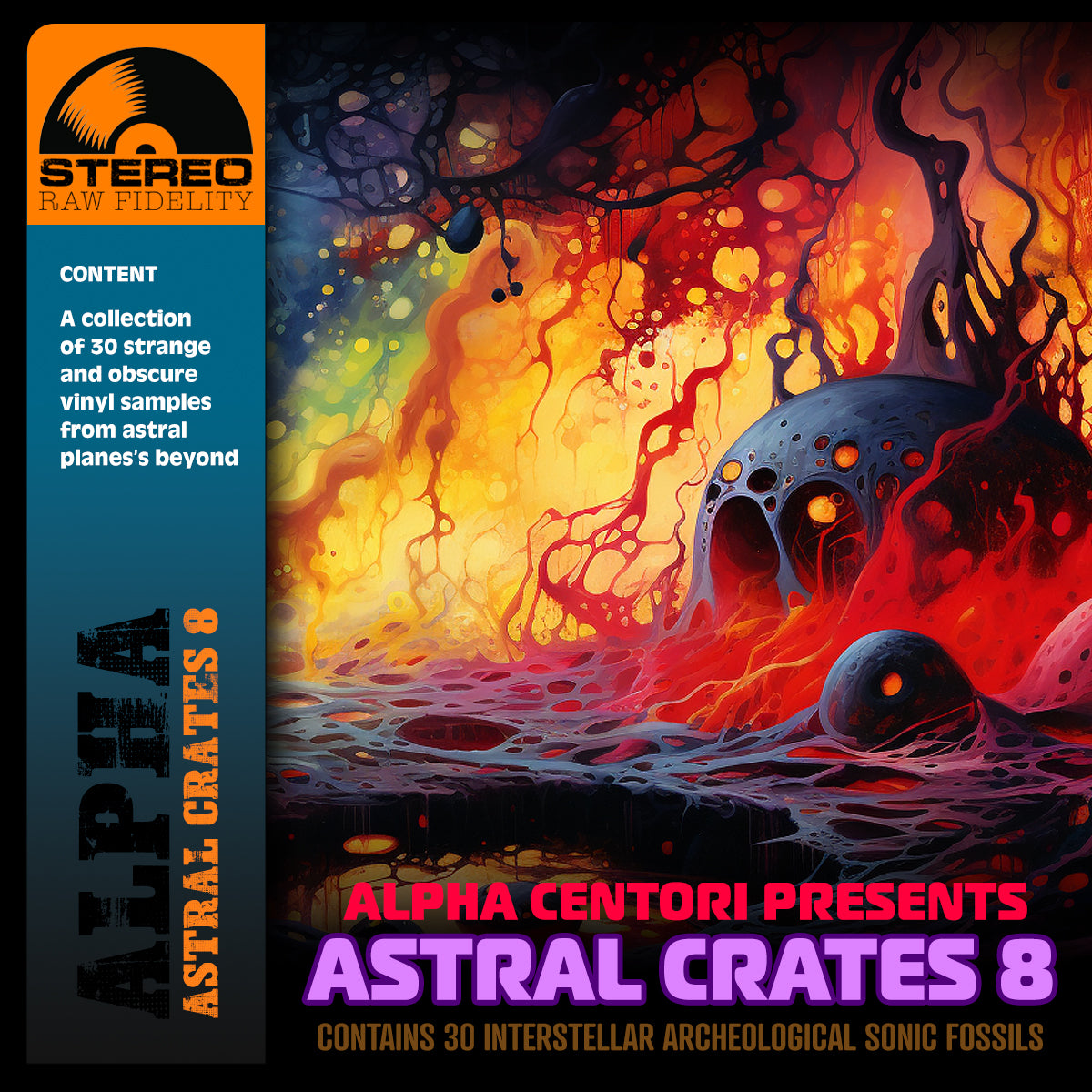 Astral Crates 8