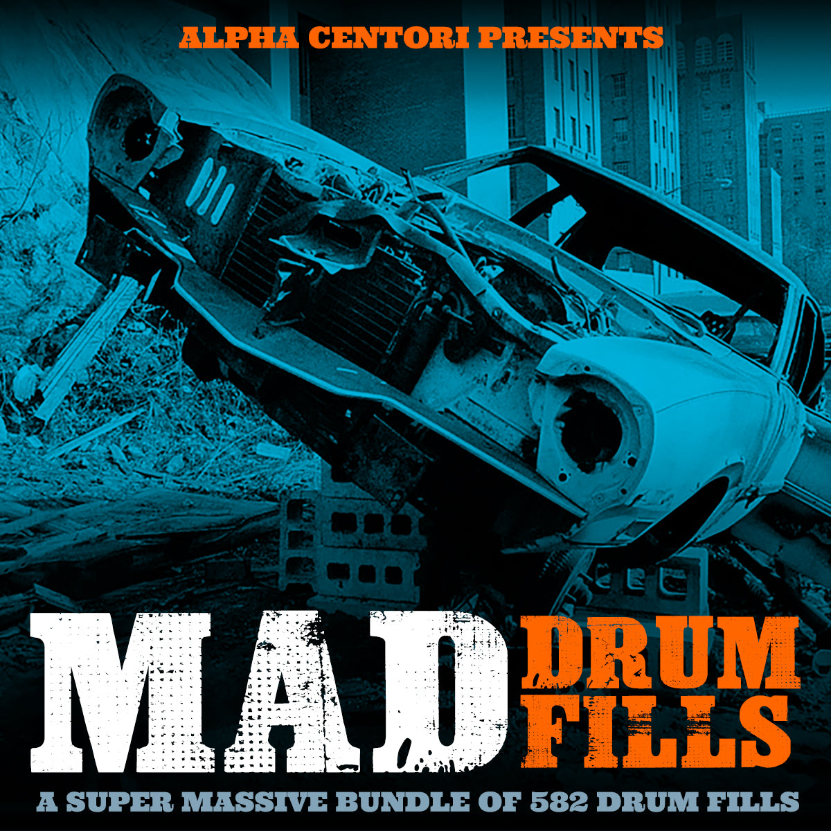 Mad Drum Fills Bundle