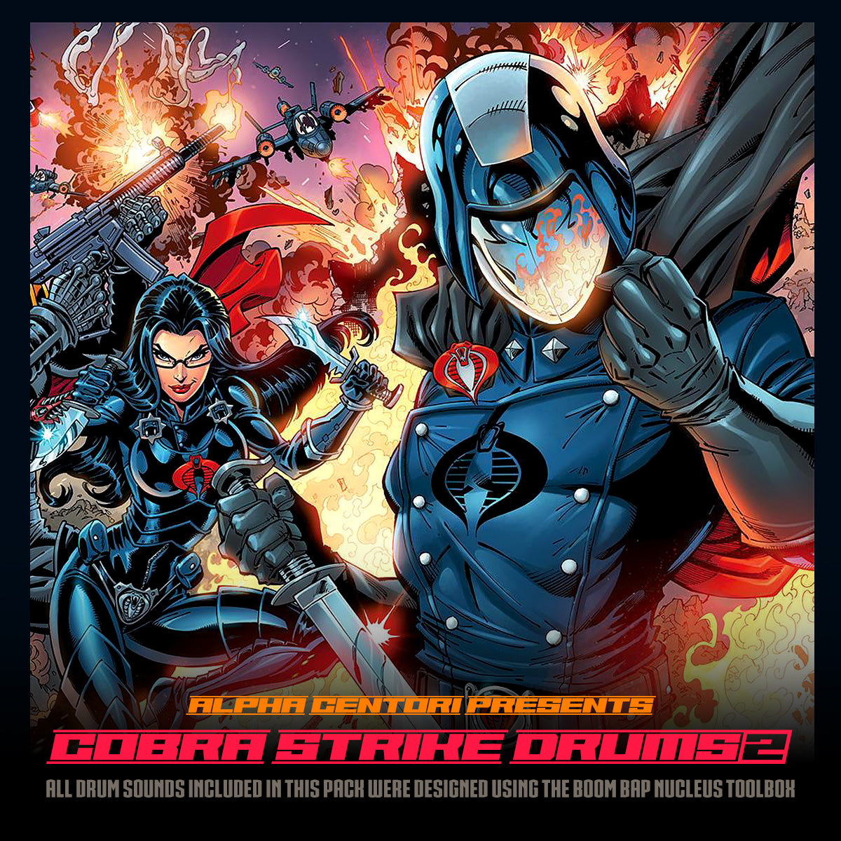 Cobra Strike Drums 2 + FREE Gift