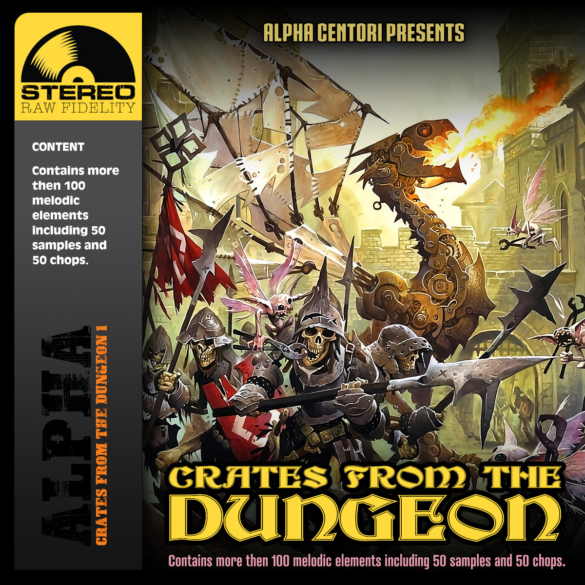 Crates From The Dungeon 1
